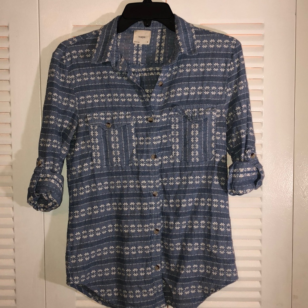 Harper blouse